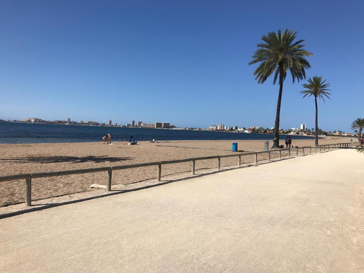 Los Flamencos - Playa Paraiso - Calle Bomilcar Καρταχένα Εξωτερικό φωτογραφία