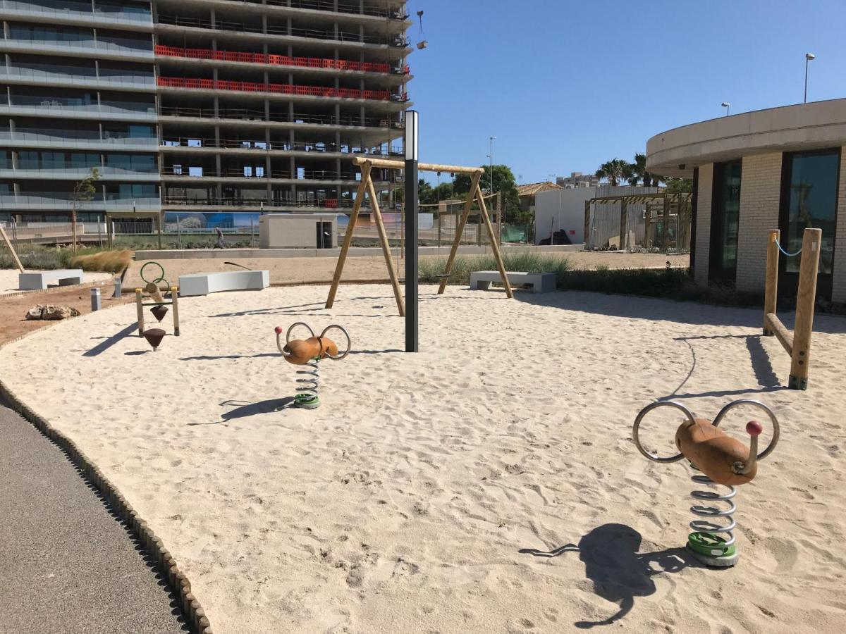 Los Flamencos - Playa Paraiso - Calle Bomilcar Καρταχένα Εξωτερικό φωτογραφία