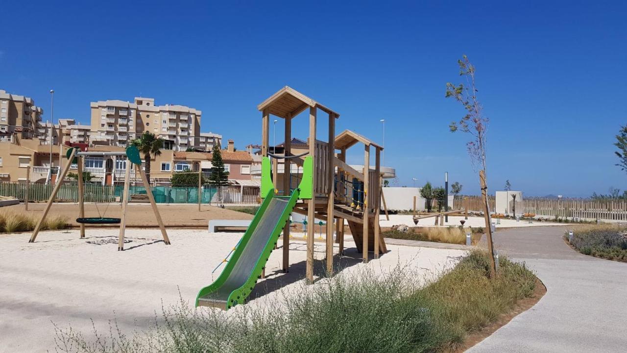Los Flamencos - Playa Paraiso - Calle Bomilcar Καρταχένα Εξωτερικό φωτογραφία
